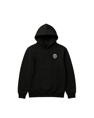 SAM TABAK LOGO HOODIE 'BLACK'