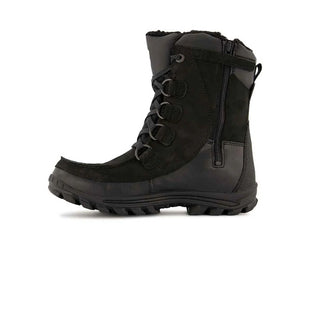 TIMBERLAND CHILLBERG WATERPROOF MID BOOT "BLACK" NUBUCK TB 0A137G 001