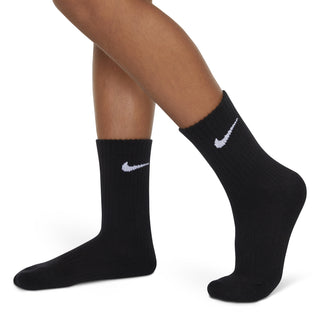 NIKE KIDS CREW SOCKS 6 PACK 'BLACK' UN0019-023