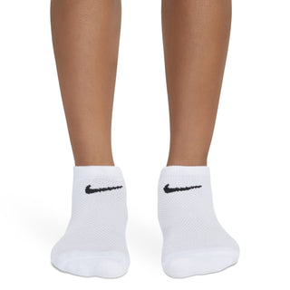 NIKE KIDS NO SHOW SOCKS 6 PACK 'WHITE' UN0371-001