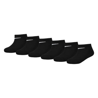 NIKE KIDS NO SHOW SOCKS 10C-3Y 'BLACK' UN0371-023