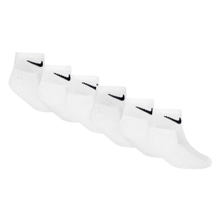 NIKE KIDS CREW SOCKS 6PACK 'WHITE' UN0372-001