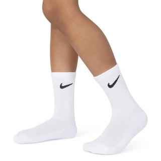 NIKE KIDS CREW SOCKS 'WHITE' UN0373-001