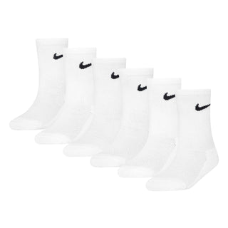 NIKE KIDS CREW SOCKS 'WHITE' UN0373-001