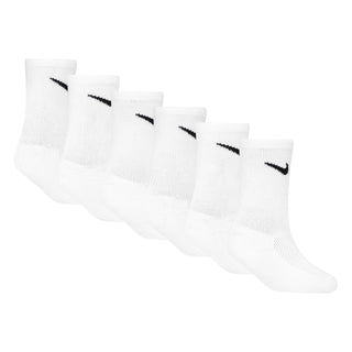 NIKE KIDS CREW SOCKS 'WHITE' UN0373-001