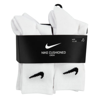 NIKE KIDS CREW SOCKS 'WHITE' UN0373-001