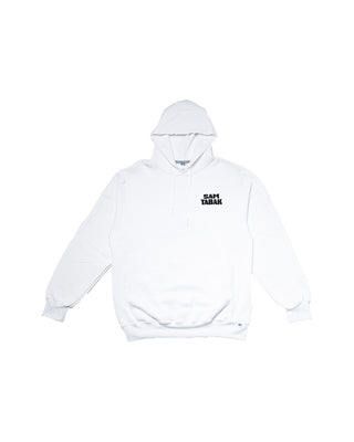 SAM TABAK SNEAKER STACK HOODIE 'WHITE'