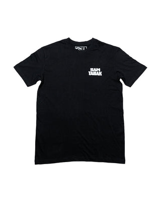 SAM TABAK SNEAKER STACK TEE 'BLACK'