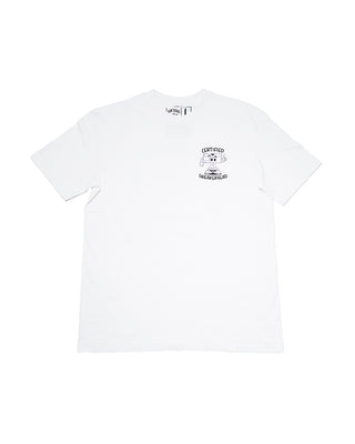 SAM TABAK CERTIFIED SNEAKERHEAD TEE 'WHITE'