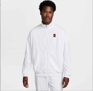 MEN'S NIKE COURT HERITAGE SUIT JACKET 'WHITE' FZ6925-100