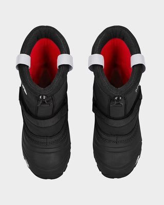 KIDS THE NORTH FACE ALPENGLOW EXTREME III "BLACK/TNF WHITE"