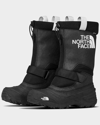 KIDS THE NORTH FACE ALPENGLOW EXTREME III "BLACK/TNF WHITE"