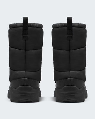 KIDS THE NORTH FACE NSE TRACTION BOOTIES WATERPROOF "BLACK/TNF WHITE"