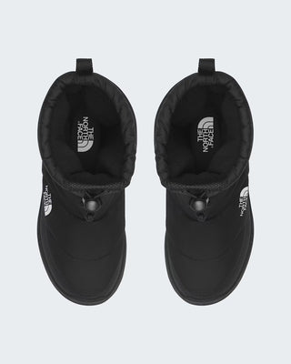 KIDS THE NORTH FACE NSE TRACTION BOOTIES WATERPROOF "BLACK/TNF WHITE"
