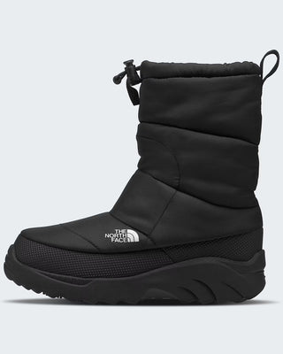 KIDS THE NORTH FACE NSE TRACTION BOOTIES WATERPROOF "BLACK/TNF WHITE"