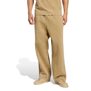 MENS ADIDAS WASHED SWEATPANTS "LIGHT BROWN" JY2790