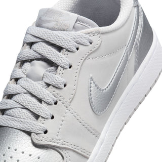 (GS) Air Jordan 1 Low OG "Argent" CZ0858-002