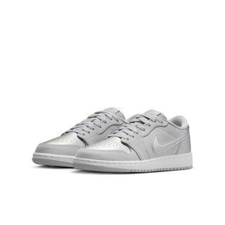 (GS) Air Jordan 1 Low OG "Argent" CZ0858-002