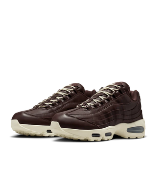 NIKE AIR MAX 95 BIG BUBBLE LEATHER "BAROQUE BROWN" IM0696-200