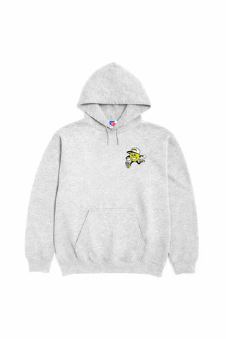 SAM TABAK 'BALL OF SUNSHINE' HOODIE 'HEATHER GREY'