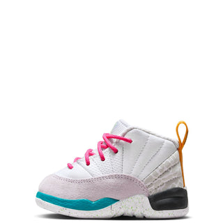 (TD) JORDAN 12 RETRO WHITE/VAPOR GREEN-PHOTON DUST 850000-130