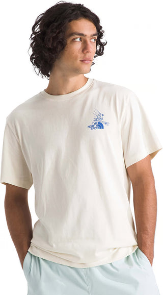 THE NORTH FACE MOUNTAIN CELEBRATION REGULAR SHORT SLEEVE TEE "WHITE" NF0A8G9ZQLI