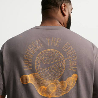 MEN'S NIKE GOLF T-SHIRT 'CAVE STONE' IH2098-289