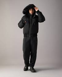 Veste à capuche classique Moose Knuckles Bunny Woodsmoke M32MS600-1213
