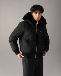 Veste à capuche classique Moose Knuckles Bunny Woodsmoke M32MS600-1213