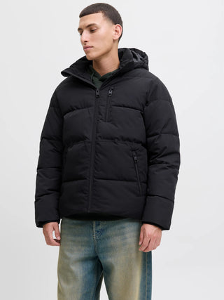 JACK&JONES EOWEN PUFFER SN “BLACK” 12278792