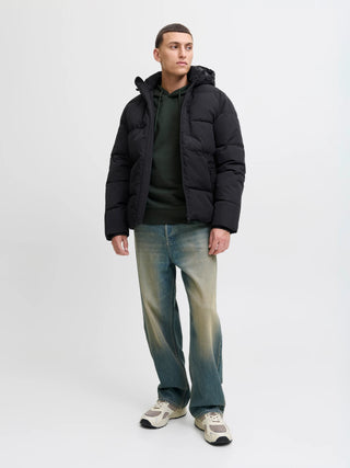 JACK&JONES EOWEN PUFFER SN “BLACK” 12278792