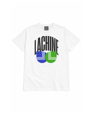 LACHINE CLASSIC LOGO T-SHIRT - WHITE