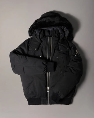 Veste à capuche classique Moose Knuckles Bunny Woodsmoke M32MS600-1213