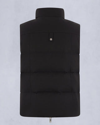 MEN'S MOOSE KNUCKLES WESTMOUNT ORIGINAL TWO-TONE VEST "BLACK" M35MV474H1-291