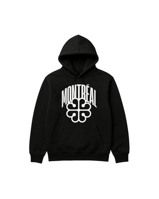 SAM TABAK MONTREAL LOGO HOODIE 'BLACK'