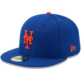 NEW ERA NY Mets Game Authentic Collection On-Field 59FIFTY Fitted UV Black "ROYAL" 70360938