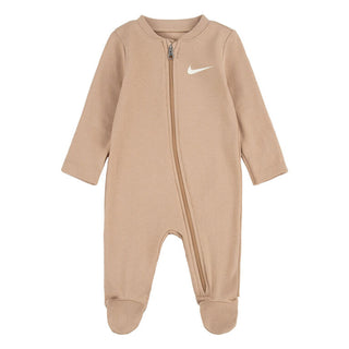 NIKE INFANT RIVISCOSE FITTED COVERALL 'HEMP' 56N260-X0L