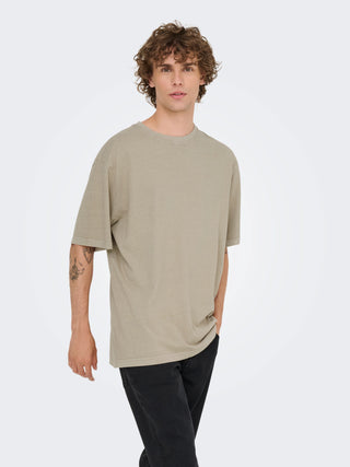 T-shirt décontracté à cordons Only & Sons 22030505