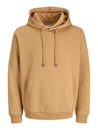 MENS JACK&JONES JJEBRADLEY SWEAT HOODIE "CURRY" 12249340