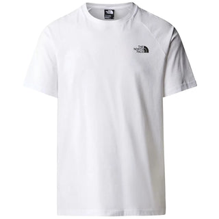 MEN'S NORTH FACES T-SHIRT "WHITE" NF0A87NUFN41