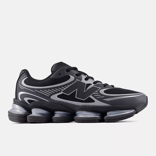 NEW BALANCE ABZORB 2000 BLACK/SILVER METALLIC U20008LL
