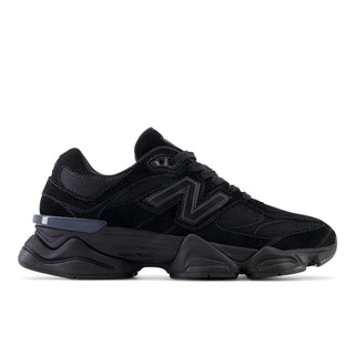 MEN'S NEW BALANCE 9060 'TRIPLE BLACK SUEDE' U9060BPM