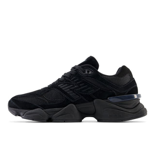 MEN'S NEW BALANCE 9060 'TRIPLE BLACK SUEDE' U9060BPM