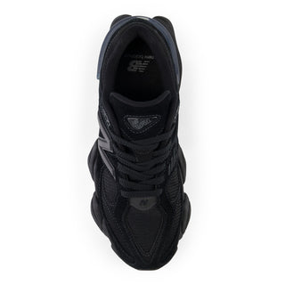 MEN'S NEW BALANCE 9060 'TRIPLE BLACK SUEDE' U9060BPM