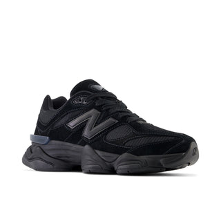 MEN'S NEW BALANCE 9060 'TRIPLE BLACK SUEDE' U9060BPM