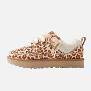 WOMEN'S UGG LO LOWMEL PLAINS 'FELICITY LEOPARD JASMINE' 1181071-FDJ