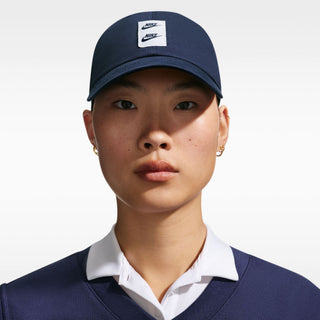 UNISEX NIKE CLUB GOLF DRI-FIT UNSTRUCTURED CAP 'NAVY' IR0967-419
