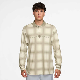 MEN'S NIKE FAIRWAY FRESH LONG SLEEVE POLO 'SAIL' II0772-133