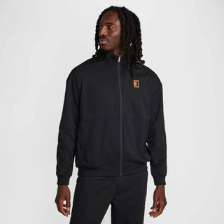 MEN'S NIKE COURT HERITAGE SUIT JACKET 'BLACK' FZ6925-010