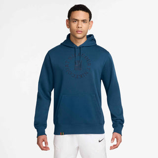 MEN'S NIKE COURT HERITAGE HOODIE 'BLUE FORCE/OBSIDIAN' HM6759-415